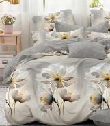 Постельное белье поплин люкс - Экзот - фото