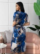 Халат мод.14/57 - фото 2