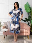 Халат мод.14/57 - фото 5