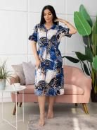 Халат мод.14/57 - фото 6