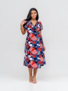 Халат мод.153/17 - фото