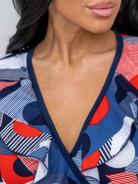 Халат мод.153/17 - фото 5