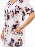 Халат мод.895/35* Халат мод.895/35* - фото 6