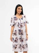 Халат мод.895/35* Халат мод.895/35* - фото 7