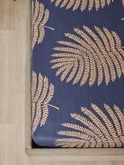 Простыня бязь на резинке - Листья папоротника - фото 3