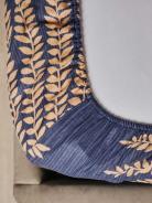 Простыня бязь на резинке - Листья папоротника - фото 5