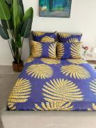 Простыня бязь на резинке - Листья папоротника - фото 7