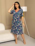 Халат мод.1781/7 - фото 5