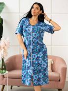 Халат мод.14/54 - фото