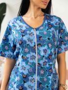 Халат мод.14/54 - фото 3