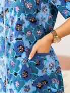 Халат мод.14/54 - фото 4