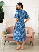 Халат мод.14/54 - фото 6