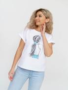 Футболка мод.1265/1 - фото