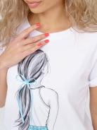 Футболка мод.1265/1 - фото 4