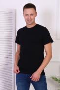 Футболка 32035 черный - фото