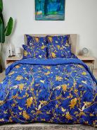 КПБ бязь Премиум - Золотое дерево - фото