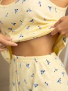 Пижама мод.2068/3 - фото 7