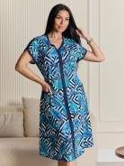 Халат мод.469/36 - фото