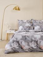 Пододеяльник бязь люкс на молнии - Лотос - фото