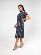 Платье мод.1258/34 - фото 2