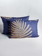 Комплект наволочек бязь - Листья папоротника - фото