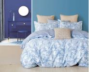Постельное белье сатин люкс - Морозные узоры - фото