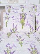 Комплект наволочек бязь - Лаванда - фото 2