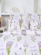 Комплект наволочек бязь - Лаванда - фото 5