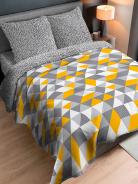 Постельное белье перкаль премиум - Ромбы - фото
