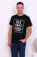 Футболка 11633 черный (ед.) - фото