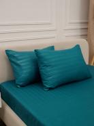 Комплект наволочек Микрофибра Страйп - Морская волна - фото 3