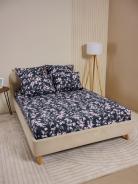 Простыня бязь люкс - Розы - фото 2