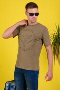 Футболка 4472 хаки - фото