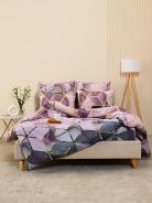 Пододеяльник бязь люкс на молнии - Калейдоскоп - фото