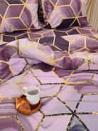 Пододеяльник бязь люкс на молнии - Калейдоскоп - фото 3