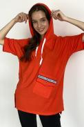 Туника 8084 рыжий - фото