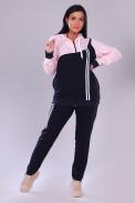 Костюм 47026 розовый - фото