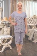 Пижама Вереск серый - фото