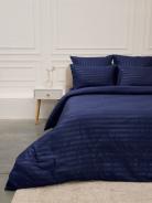 Пододеяльник Микрофибра Страйп - Синий - фото 6