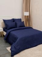 Пододеяльник Микрофибра Страйп - Синий - фото 9