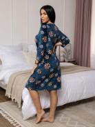 Халат мод.1965/1 - фото 3