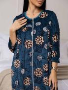 Халат мод.1965/1 - фото 4