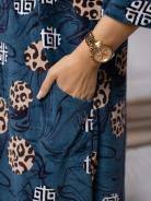 Халат мод.1965/1 - фото 5