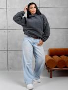 Толстовка мод.1770/1 (оверсайз) - фото