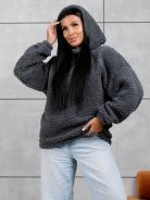 Толстовка мод.1770/1 (оверсайз) - фото 2