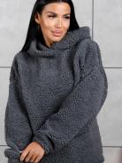 Толстовка мод.1770/1 (оверсайз) - фото 4