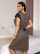 Халат мод.1591/7 - фото 2