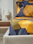 Простыня Бязь - Золотые шестигранники - фото 3