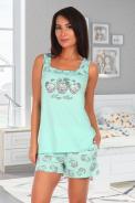 Пижама Фрукты ментол - фото