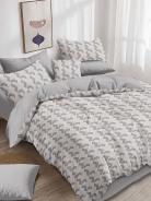 Постельное белье поплин эксклюзив на молнии - Лоренсо - фото